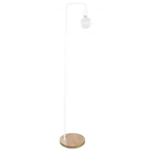Slim Steel Floor Lamp, White by CLA Ligthing, a Floor Lamps for sale on Style Sourcebook
