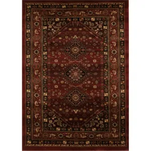 Istanbul Shiraz Turkish Made Oriental Rug, 330x240cm, Burgundy by Rug Culture, a Outdoor Rugs for sale on Style Sourcebook