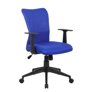 Ashley Fabric Office Chair, Royal Blue by YS Design, a Chairs for sale on Style Sourcebook
