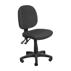 Task Fabric Office Chair, Black by YS Design, a Chairs for sale on Style Sourcebook