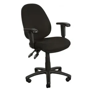 Typist Fabric High Back Office Chair with Arms by YS Design, a Chairs for sale on Style Sourcebook