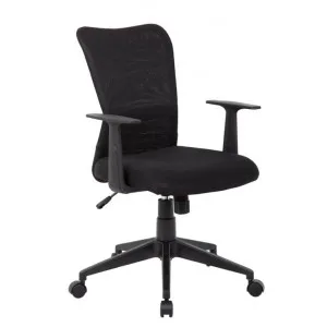 Ashley Fabric Office Chair, Black by YS Design, a Chairs for sale on Style Sourcebook
