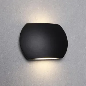 Remo IP54 Exterior Up/Down LED Wall Light, Black by CLA Ligthing, a Outdoor Lighting for sale on Style Sourcebook