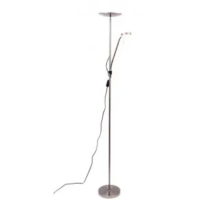 Georgia Mother & Child LED Floor Lamp, Chrome by Mercator, a Floor Lamps for sale on Style Sourcebook
