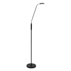 Dylan Metal LED Floor Lamp, Black by Mercator, a Floor Lamps for sale on Style Sourcebook