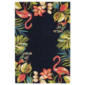 Copacabana Tropical Gardern Indoor/Outdoor Rug, 190x280cm by Rug Culture, a Outdoor Rugs for sale on Style Sourcebook