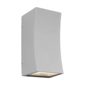 Ramada IP54 Exterior LED Wall Light, Silver by Cougar Lighting, a Outdoor Lighting for sale on Style Sourcebook