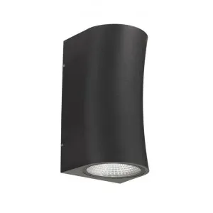 Vita IP44 Exterior Colour Changing LED Up / Down Wall Light, Black by Telbix, a Outdoor Lighting for sale on Style Sourcebook