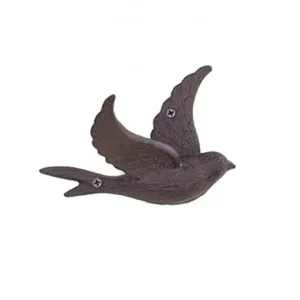 Cast Iron Flying Bird Wall Hook by Mr Gecko, a Wall Shelves & Hooks for sale on Style Sourcebook