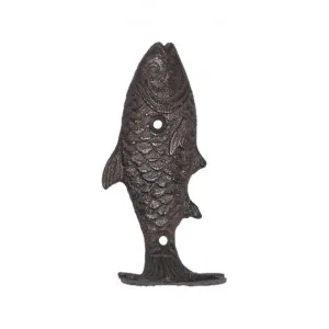 Cast Iron Fish Wall Hook, Type B by Mr Gecko, a Wall Shelves & Hooks for sale on Style Sourcebook