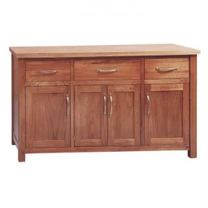Cooper Mountain Ash Timber 4 Door 3 Drawer 160cm Buffet Table by Dodicci, a Sideboards, Buffets & Trolleys for sale on Style Sourcebook