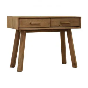 Mandalay Recycled Pine Timber Console Table, 100cm by AusFurniture, a Console Table for sale on Style Sourcebook