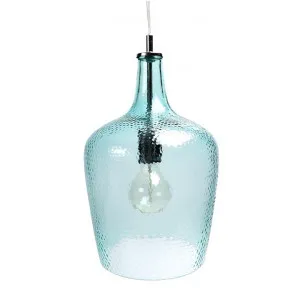 Marsha Glass Pendant Light, Blue by Lumi Lex, a Pendant Lighting for sale on Style Sourcebook