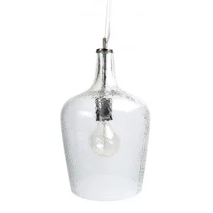 Marsha Glass Pendant Light, Clear by Lumi Lex, a Pendant Lighting for sale on Style Sourcebook