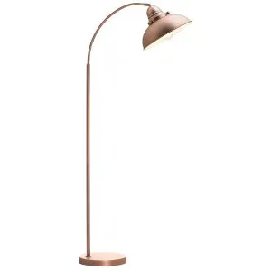 Manor Metal Floor Lamp, Antique Copper by Lumi Lex, a Floor Lamps for sale on Style Sourcebook