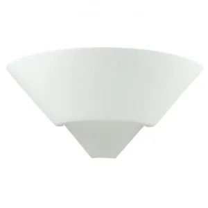 Belfiore 7908 Italian Made Ceramic & Glass Wall Light by Domus Lighting, a Wall Lighting for sale on Style Sourcebook