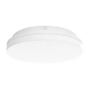 Sunset IP54 Indoor / Outdoor Tricolour Switchable LED Oyster Light, Round, 25cm by Domus Lighting, a Spotlights for sale on Style Sourcebook