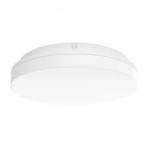 Sunset IP54 Indoor / Outdoor Tricolour Switchable LED Oyster Light, Round, 30cm by Domus Lighting, a Spotlights for sale on Style Sourcebook
