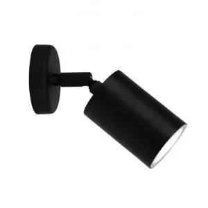 Varde IP44 Adjustable LED Exterior Wall Light, Black, by Oriel Lighting, a Outdoor Lighting for sale on Style Sourcebook