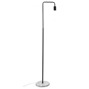 Ville Marble & Metal Floor Lamp by Oriel Lighting, a Floor Lamps for sale on Style Sourcebook