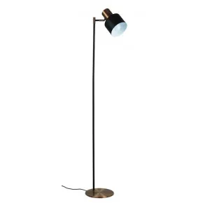 Ari Metal Floor Lamp, 1 Light, Brushed Copper by Oriel Lighting, a Floor Lamps for sale on Style Sourcebook