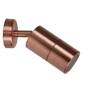 Oxley IP65 Exterior Adjustable Wall Light, Copper by Oriel Lighting, a Outdoor Lighting for sale on Style Sourcebook