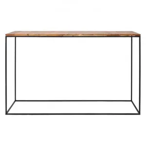Ava Mango Wood & Iron Console Table, 127cm by Casa Uno, a Console Table for sale on Style Sourcebook