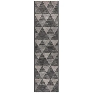 Terrance Wynston Indoor / Outdoor Runner Rug, 80x300cm, Black by Rug Culture, a Outdoor Rugs for sale on Style Sourcebook