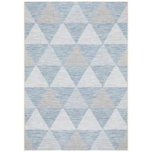 Terrance Wynston Indoor / Outdoor Rug, 240x330cm, Blue by Rug Culture, a Outdoor Rugs for sale on Style Sourcebook