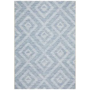 Terrance Xander Indoor / Outdoor Rug, 300x400cm, Blue by Rug Culture, a Outdoor Rugs for sale on Style Sourcebook