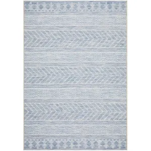 Terrance Moxon Indoor / Outdoor Rug, 240x330cm, Blue by Rug Culture, a Outdoor Rugs for sale on Style Sourcebook