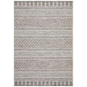 Terrance Moxon Indoor / Outdoor Rug, 200x290cm, Grey by Rug Culture, a Outdoor Rugs for sale on Style Sourcebook