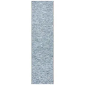 Terrance Arrow Indoor / Outdoor Runner Rug, 80x300cm, Blue by Rug Culture, a Outdoor Rugs for sale on Style Sourcebook