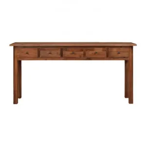 Ockbrook Timber Hall Table, 170cm by Affinity Furniture, a Console Table for sale on Style Sourcebook