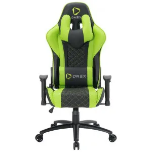 ONEX GX3 Gaming Chair, Black / Green by ONEX, a Chairs for sale on Style Sourcebook
