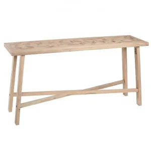 Braxton Handmade Elm Timber Decorative Console Table, 150cm by Grand Designs Home Collection, a Console Table for sale on Style Sourcebook