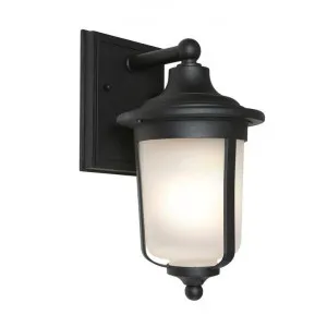 Devon Commercial Grade IP44 Exterior Wall Lantern, Black by Cougar Lighting, a Outdoor Lighting for sale on Style Sourcebook