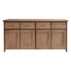 Enrifield Mountain Ash Timber 4 Door 4 Drawer Buffet Table, 182cm by Hanson & Co., a Sideboards, Buffets & Trolleys for sale on Style Sourcebook