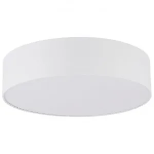Mara Fabric Oyster Ceiling Light, White by Lumi Lex, a Spotlights for sale on Style Sourcebook