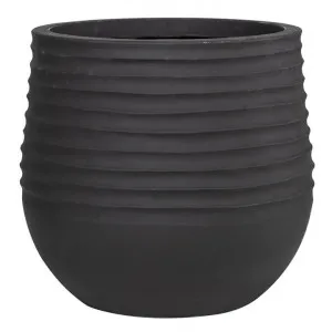 Ryker Stonelite Planter, Black by Rogue, a Plant Holders for sale on Style Sourcebook