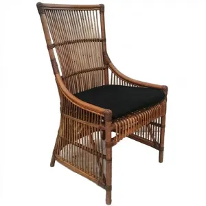 Filton Rattan Dining Chair, Antique Brown by Chateau Legende, a Dining Chairs for sale on Style Sourcebook