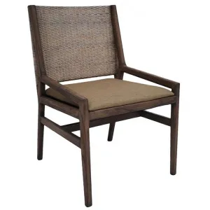 Rosehill Mindi Wood Dining Chair, Walnut by Chateau Legende, a Dining Chairs for sale on Style Sourcebook