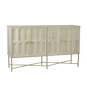 Stuart Buffet 155cm in White Wash by OzDesignFurniture, a Sideboards, Buffets & Trolleys for sale on Style Sourcebook
