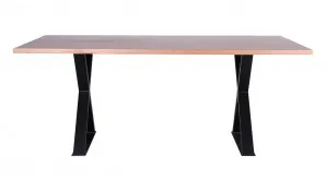 Rawson Dining Table 270cm in Messmate by OzDesignFurniture, a Dining Tables for sale on Style Sourcebook