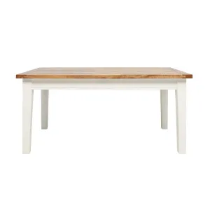 Mango Creek Dining Table 170cm in Clear / White by OzDesignFurniture, a Dining Tables for sale on Style Sourcebook