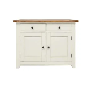Mango Creek Buffet 114cm in Clear Lacquer / White by OzDesignFurniture, a Sideboards, Buffets & Trolleys for sale on Style Sourcebook