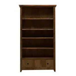 Mango Creek Shelf Unit in Rustic Chocolate by OzDesignFurniture, a Bookshelves for sale on Style Sourcebook