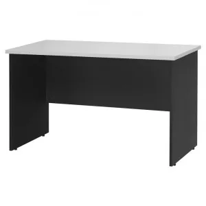 Logan Study Desk, 120cm, White / Black by YS Design, a Desks for sale on Style Sourcebook