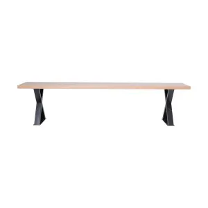 Rawson Bench 260cm in Messmate by OzDesignFurniture, a Benches for sale on Style Sourcebook