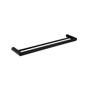 Black Bathroom Towel Rail by Just in Place, a Bath Accessory Sets for sale on Style Sourcebook